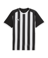 PUMA teamLIGA26 Striped Trikot Schwarz F03