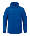 JAKO Team Coach Kapuzenjacke Kids Blau F400