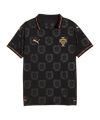 PUMA Portugal FPF SE Replica Trikot Kids Schwarz - schwarz