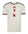 adidas Manchester United Trikot 3rd 2026/2027 Beige - beige