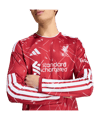 adidas FC Liverpool Trikot Langarm Home 2026/2027 Rot - rot