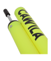Cawila Academy Slalomstangen 10er Set (33mmx180cm) Weiss - weiss