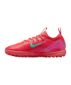 Nike Jr Air Zoom Mercurial Vapor XVI Academy TF Mad Energy Kids Rot F800 - rot