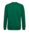 Hummel Cotton Logo Sweatshirt Kids Grün F6140 - gruen