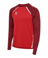 Hummel hmlLEAD 2.0 Sweatshirt Rot F3713 - rot