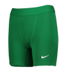Nike Pro Strike Short Damen Grün Weiss F302