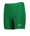 Nike Pro Strike Short Damen Grün Weiss F302