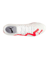 PUMA FUTURE Play FG/AG Breakthrough Weiss Rot Schwarz F01 - weiss