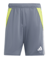 adidas Tiro 24 Training Short Grau Gelb