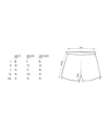 Bucketz New School Short Weiß - weiss