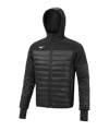 Mizuno Sapporo Hybrid Jacke Schwarz F09 - schwarz