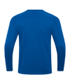 JAKO Power Sweatshirt Kids Blau Weiss F400 - blau
