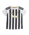 adidas Juventus Turin Trikot Set Home 2026/2027 Kids Weiß - weiss