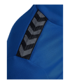 Hummel hmlAUTHENTIC HalfZip Sweatshirt Blau F7045 - blau