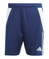 adidas Tiro 24 Training Short Blau Weiss