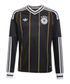 adidas DFB Deutschland Trikot Langarm 3rd 2026 Kids Schwarz - schwarz