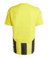 adidas Striped 24 Trikot Gelb Schwarz - gelb