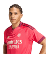 adidas Olympique Lyon Trikot Away 2026/2027 Rot - rot
