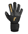 Reusch Attrakt Duo Evolution Cut Torwarthandschuh Schwarz Gold F7707 - schwarz