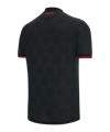 Macron FSHF Albanien Authentic Trikot 3rd WM 2026 Schwarz - schwarz