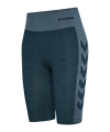 Hummel Clea Seamless Cycling Short Damen Grün F6301 - gruen