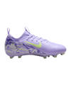 Nike Jr Air Zoom Mercurial Vapor XVI Academy FG/MG United Kids Lila F500 - lila