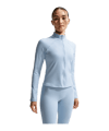 Nike Fitted Gloss Trainingsjacke Damen Blau F407 - blau