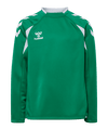 hummel Core 2.0 Sweatshirt Kids Grün F6129 - gruen