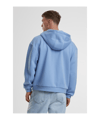 Urban Classic Fluffy Kapuzenjacke Blau - blau
