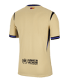 Nike FC Barcelona Authentic Trikot Away 2025/2026 Gold F784 - gold