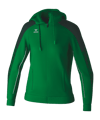 Erima EVO STAR Kapuzenjacke Damen Grün