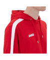 JAKO Power Hoody Rot Weiss F100 - rot
