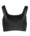 Nike Swoosh Shine Sport-BH Damen Schwarz F010 - schwarz