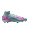 Nike Air Zoom Mercurial Superfly X Elite FG Prism Blau F301 - blau