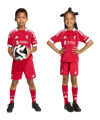 adidas FC Liverpool Trikot Set Home 2025/2026 Kids Rot - rot