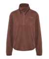 Hummel Mt Connect Loose Half Zip Sweatshirt Damen Braun F8040 - braun