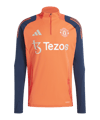 adidas Manchester United Sweatshirt Rot - rot