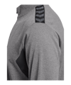 Hummel hmlAUTHENTIC HalfZip Sweatshirt Grau F2006 - grau