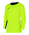 Nike Team Torwarttrikot Kids Gelb F702 - gelb