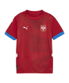 PUMA Serbien Trikot Home EM 2024 Kids Rot F01 - rot