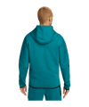 Nike Portugal Tech Fleece Hoody EM 2024 Grün F381 - gruen