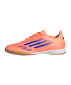 adidas F50 League IN Coral Blaze Orange - orange