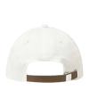 Ballaholic Corduroy Brim Logo 6 Panel Cap Beige - beige