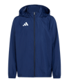 adidas Entrada 26 Jacke Kids Dunkelblau