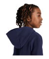 Nike Frankreich Tech Fleece Kapuzenjacke EM 2024 Kids Blau F498 - blau