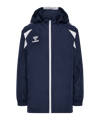 hummel Core 2.0 All-Weather Jacke Kids Blau F7929