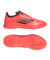 adidas F50 League IN Kids Vivid Horizon Pink Schwarz