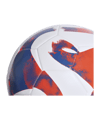adidas Tiro League Trainingsball Weiss Blau Orange - weiss