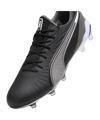PUMA KING Ultimate FG/AG Eclipse Schwarz Weiss F01 - schwarz