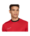 Nike Academy 25 Trainingshirt Rot F657 - rot